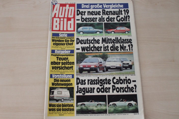 Deckblatt Auto Bild (30/1988)